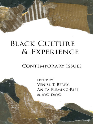 cover image of Black Culture and Experience